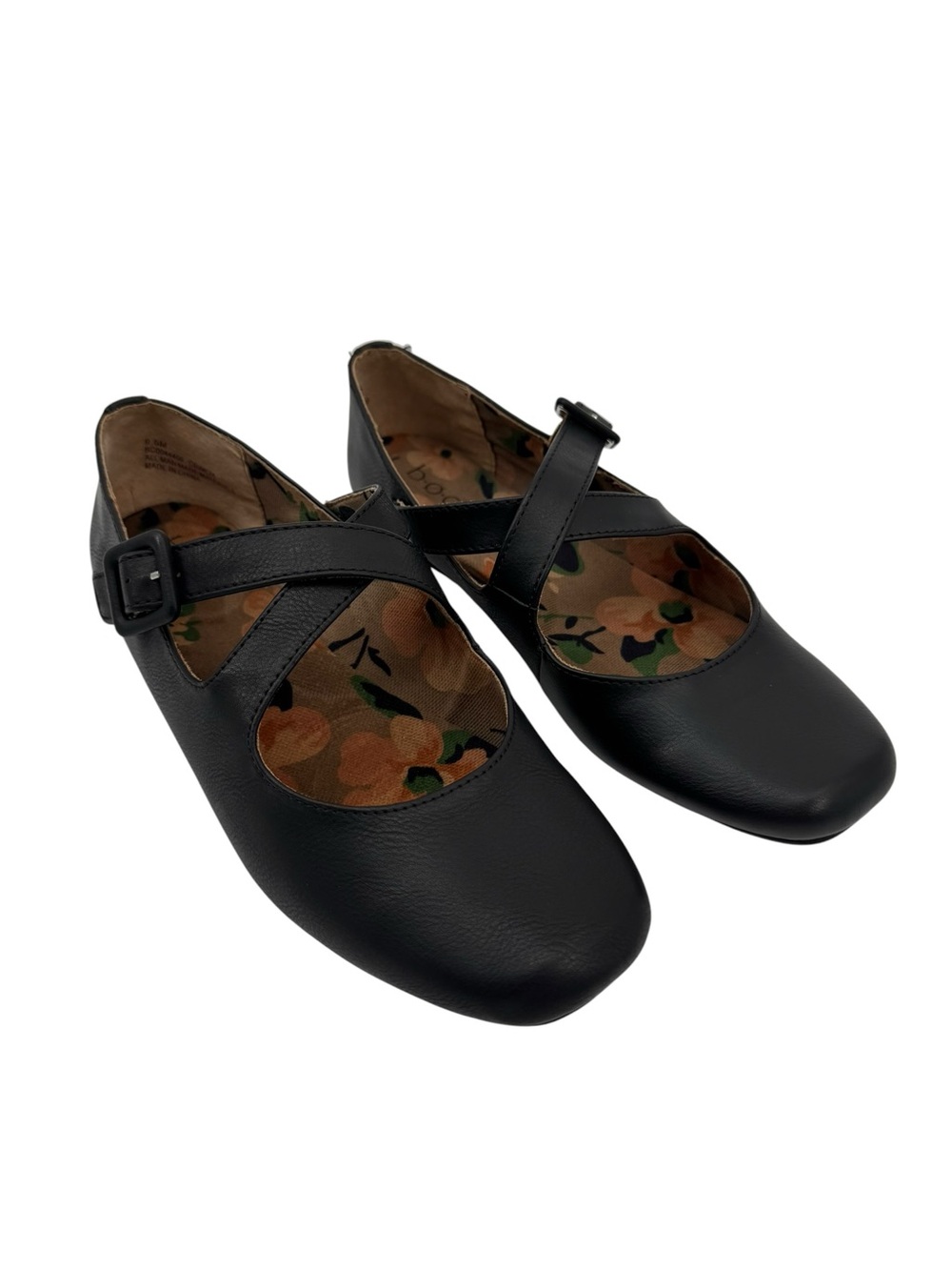 b.o.c Women's Paris Square Toe Mary Jane Flats 9.5